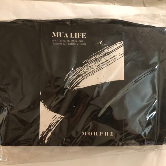 Morphe Makeup Mua Life 2 Pcs Professional Brushes Collection Poshmark